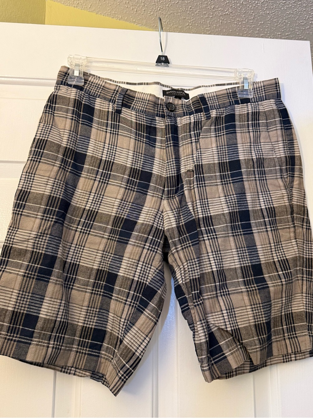 Men's Plaid shorts